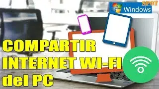 Compartir Wi-Fi del PC con dispositivos Wi-Fi en Windows 10