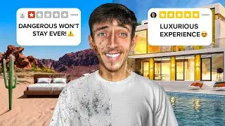 Surviving The Cheapest VS Most Expensive AirBnb!