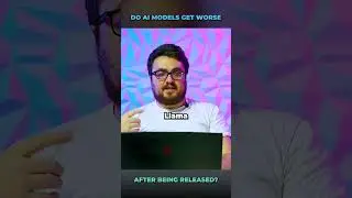 Do AI Models Get Worse After Being Released? #aimodels #ai