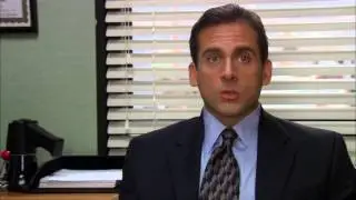 Michael Scott- Toby's not really a part of his Family - THE OFFICE