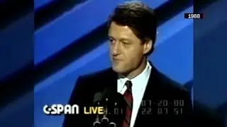 Bill Clinton's DNC speeches through the years