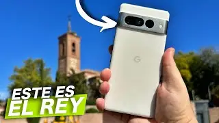 EL TELÉFONO DEL AÑO | Google Pixel 7 Pro REVIEW