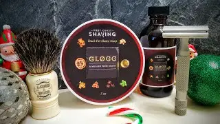 Special Edition Soap with the WCS GLOGG Soap and Rockwell 6S Razor