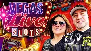 Live-Replay! Monday Funday Live Stream Slots From Las Vegas!