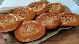 Лепешки ДОМАШНИЕ в Духовке как ПАТЫР
