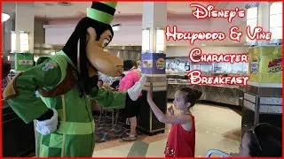 Disney Junior Character Breakfast! Play n Dine at Hollywood & Vine || Disney's Hollywood Studio's