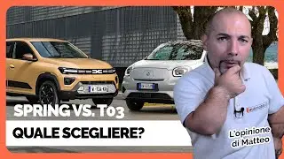 Dacia Spring vs. Leapmotor T03 | Le più ECONOMICHE a CONFRONTO