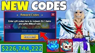 *NEW* ALL WORKING UPDATE CODES FOR BLOX FRUITS  - ROBLOX BLOX FRUITS CODES 2024 - BLOX FRUITS CODES