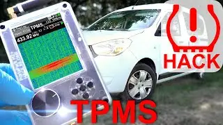 HackRF TPMS Hack - Tire Pressure Monitoring System