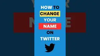 #howto Change Your Name on Twitter #tutorial #twitter