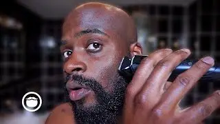 How I Trim My Beard Neck Line and Cheek Lines | Ben Wilson