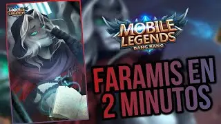 FARAMIS EN 2 MINUTOS 😱Como usar a Faramis, Faramis Guía 🚀 Faramis tutorial - MOBILE LEGENDS ESPAÑOL