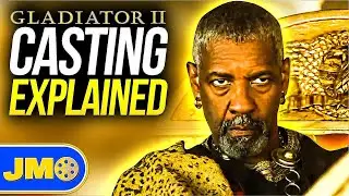 Denzel Washington Gives Details For Joining Ridley Scott in Gladiator Sequel!