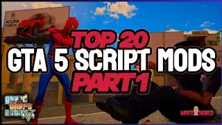 Top 20 BEST SCRIPT MODS In GTA 5 || Best Scripts For GTA V || GTA V Mods 2024