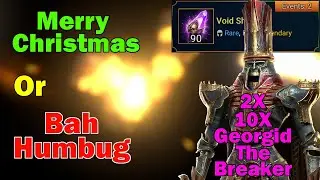 Last Void Pulls of the Year!! ...Probably || Raid Shadow Legends