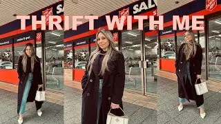 THRIFT WITH ME 🛍️ THE ONE WITH THE VINTAGE DRESS OF DREAMS  THRIFTING VLOG 🛍️ THE JO DEDES AESTHETIC