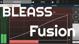BLEASS Fusion Wavetable Distortion (No Talking)