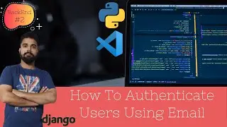 Django Login Tutorial | Backend #2