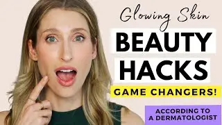 Dermatologist's Ultimate Beauty Hacks for Glowing Skin | Dr. Sam Ellis