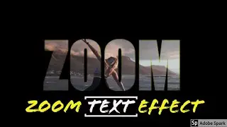 ZOOM Through Text INTRO or TRANSITION In Filmora 9 Tutorial 2020 - Buddy for Support