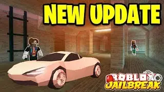 NEW ESCAPE UPDATE!!! Roblox Jailbreak NEW PRISON SEWER ESCAPE! | 🔴 Roblox Jailbreak LIVE