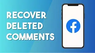 How To Recover Deleted Comments On Facebook - New Method (2024)