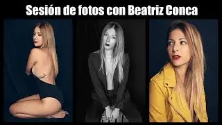 Sesión y consejos de fotografía en estudio con Beatriz Conca | Vlog