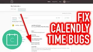 How to Fix Calendly Timezone Problem