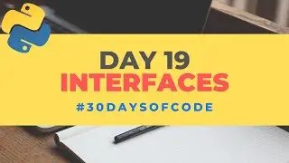 Interfaces | 30 Days of Code in Python | Day 19