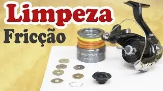 LIMPEZA da FRICÇÃO do MOLINETE ◆ TOP dicas de PESCA de SURFCASTING