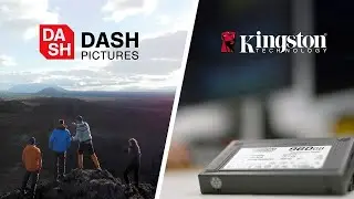 DASH Pictures Enhances Their Workflow with QNAP NAS & Kingston SSDs