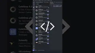 Take Aesthetic Pictures of your Code in VSCode