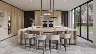 3D Interior Animation for Luxury Residential Home in Munich