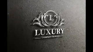 Luxury Brand Logo Design Tutorial from A to Z