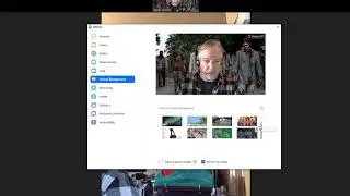 Zoom - How to Add Your Own Background Photos