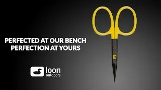 Loon Outdoors Fly Tying Scissors