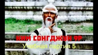 Игра из Кития. Го (Вейци, Бадук). Занятие №5 с 9 даном профи из Кореи.