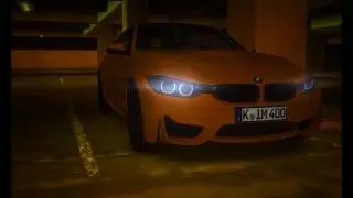 BMW M4-Crazy Moscow City Driving (zelimkhanshm) (AFC 11 HN Remake) [Musikvideo]