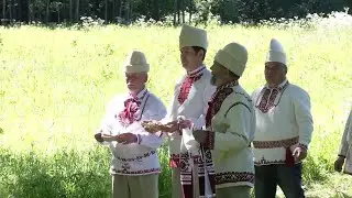 Моления народа мари Агавайрем впервые прошли в прямом телеэфире