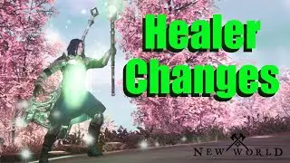 Healer Changes / Nerfs | First Impressions | New World MMO