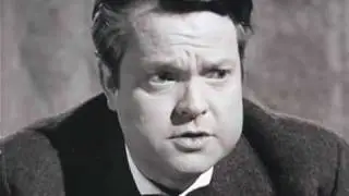 Orson Welles on War of the Worlds