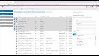 How to find and work with documents in MetaShare