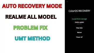 How to fix realme mobile realme UI recovery। how to remove Realme ui recovery mode 2023