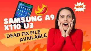 Samsung Galaxy Tab A9 X110 MDM | FRP | Flashing | Gov Convert || permanent unlock U3/S3 04-08-2024