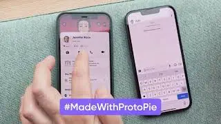 How to Prototype Snapchat Inspired Messaging App with ProtoPie