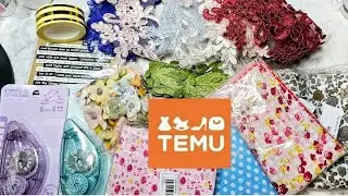 Temu Fabrics at Unbeatable Prices | SURPRISING TEMU HAUL | Coupon Code: pick3492 $100 coupon bundle