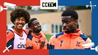 HE DOES THAT EVERY GAME! 🤦‍♂️ Guehi returns ahead of Man United | Crystal Palace Training | CCTV