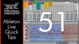 Ableton Live Quick Tips: Fastest Way to Set Start & End Markers in Clips