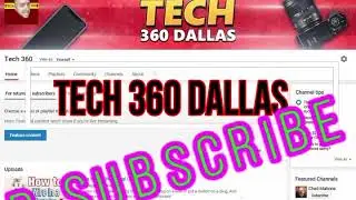 TECH 360 DALLAS.