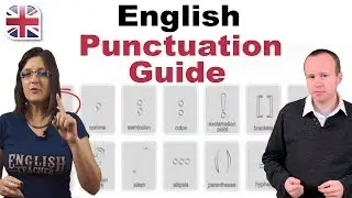 English Punctuation Guide - English Writing Lesson